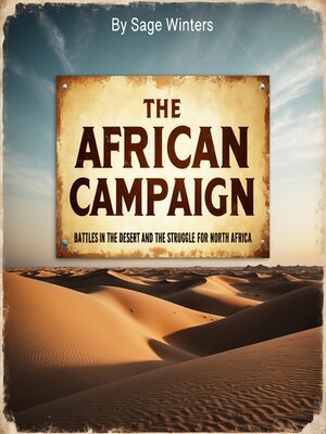 cover image of The African Campaign